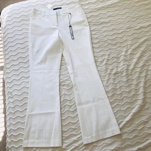 NWT white pants